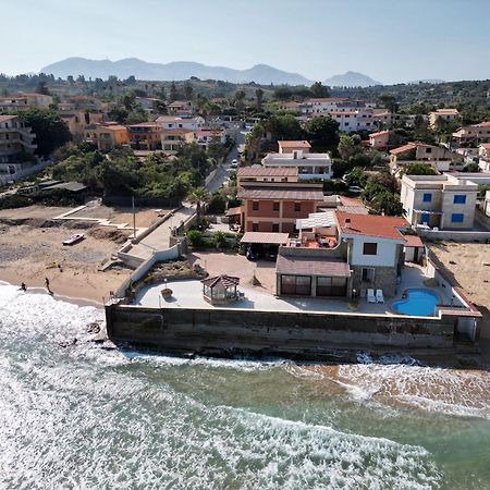 Casa Vacanza Barbera - In Riva Al Mare Trappeto (Sicily) Exterior foto