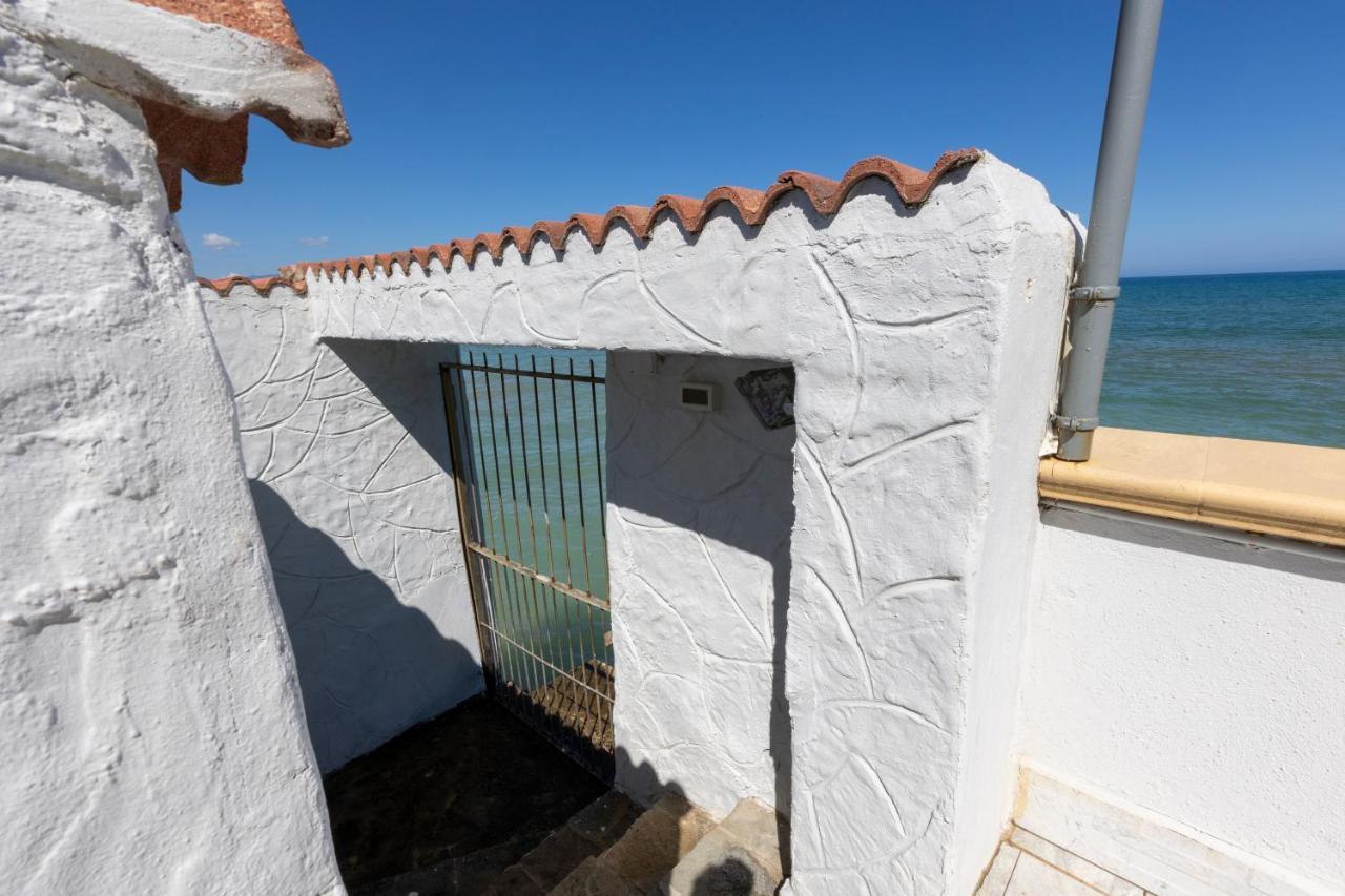 Casa Vacanza Barbera - In Riva Al Mare Trappeto (Sicily) Exterior foto