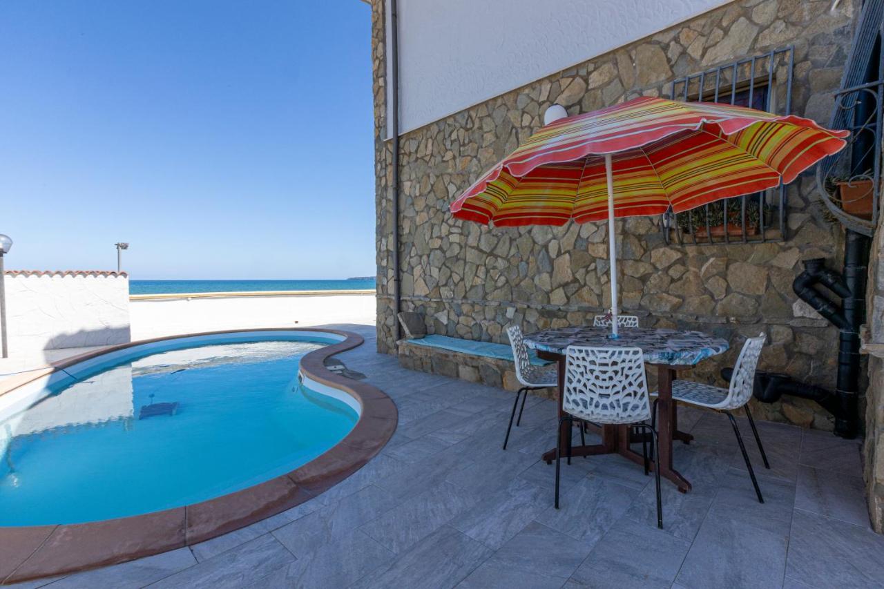 Casa Vacanza Barbera - In Riva Al Mare Trappeto (Sicily) Exterior foto