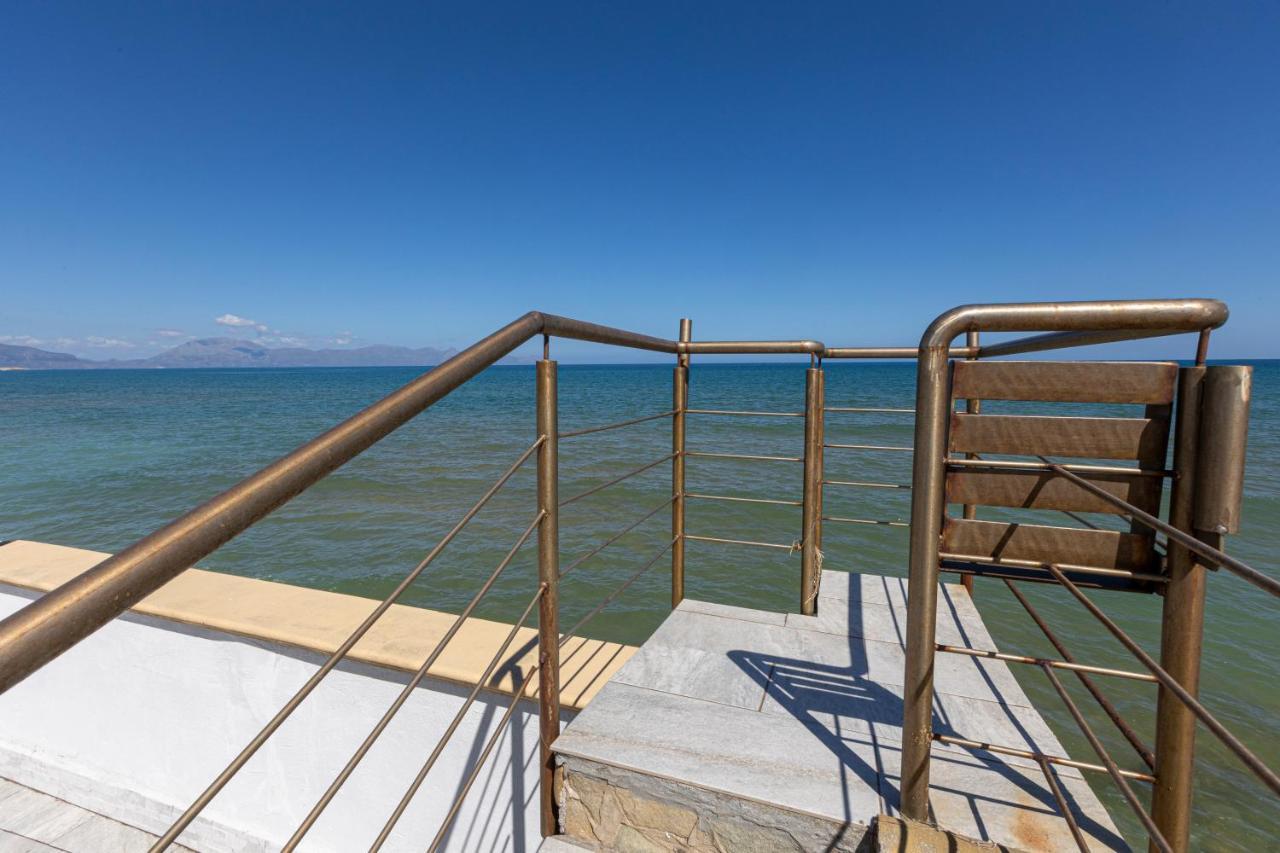 Casa Vacanza Barbera - In Riva Al Mare Trappeto (Sicily) Exterior foto