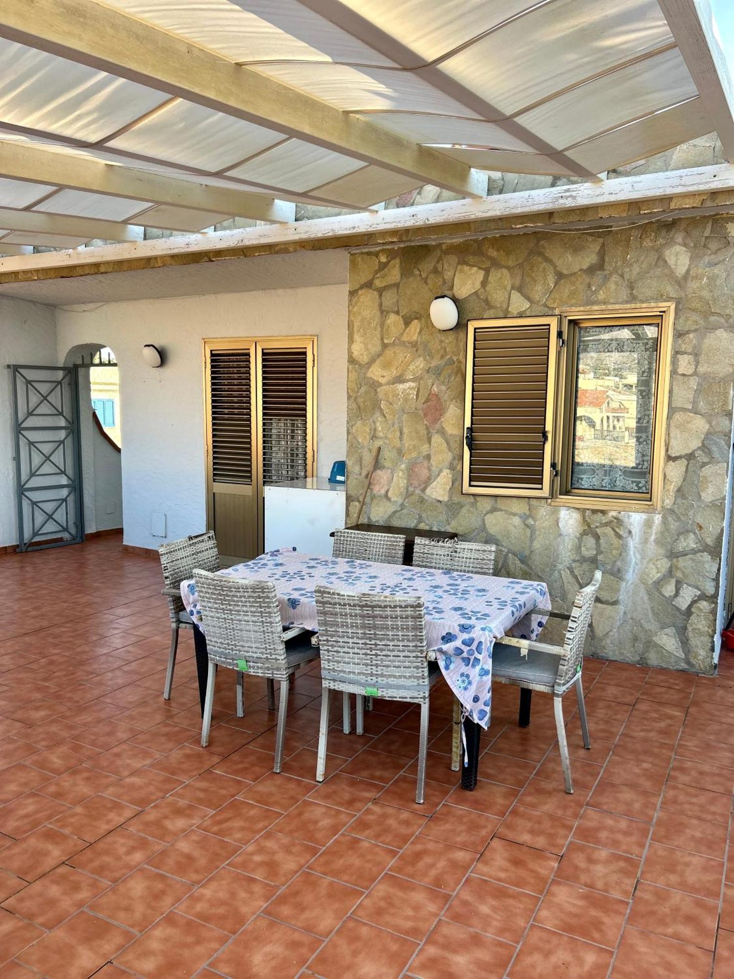 Casa Vacanza Barbera - In Riva Al Mare Trappeto (Sicily) Exterior foto