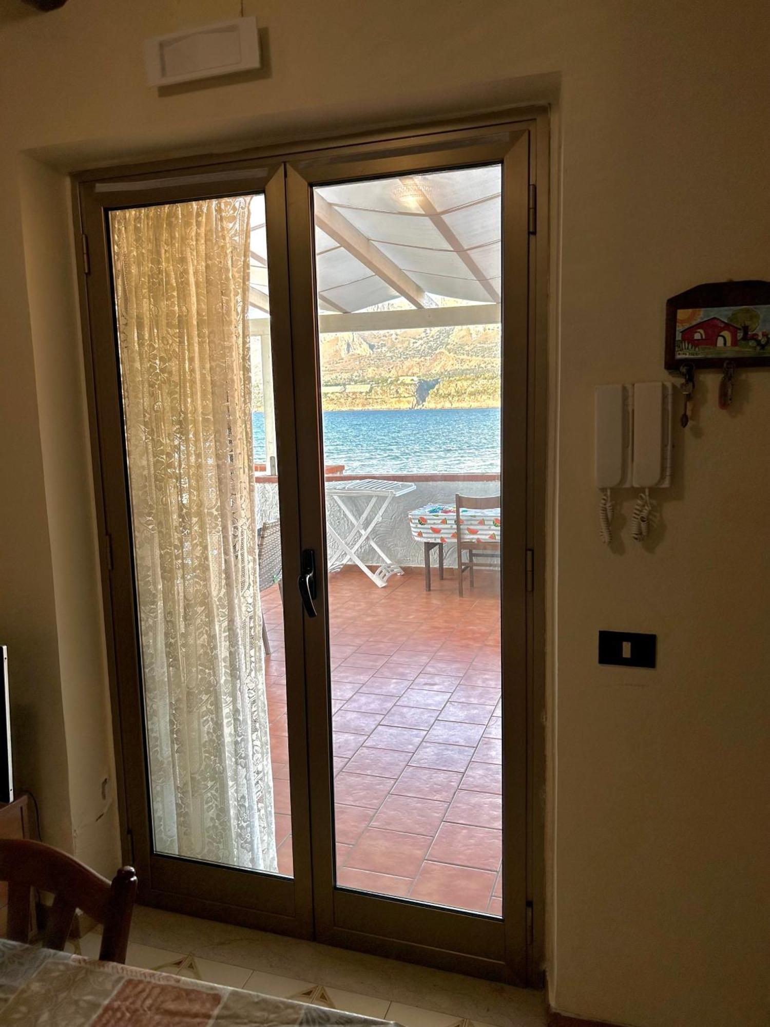 Casa Vacanza Barbera - In Riva Al Mare Trappeto (Sicily) Exterior foto