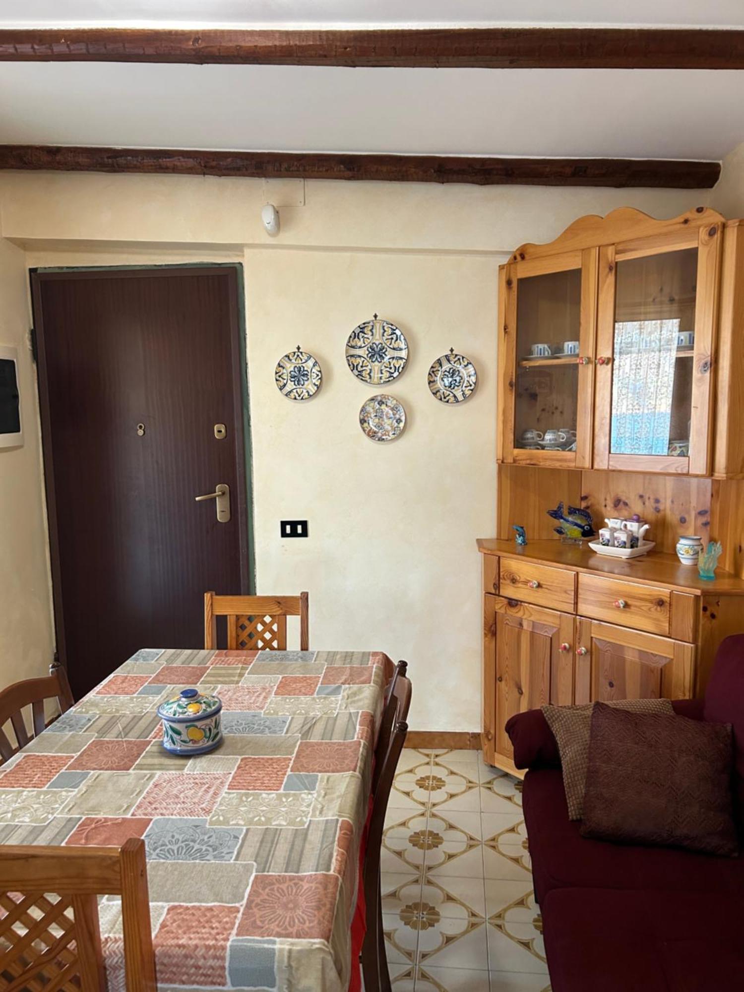 Casa Vacanza Barbera - In Riva Al Mare Trappeto (Sicily) Exterior foto