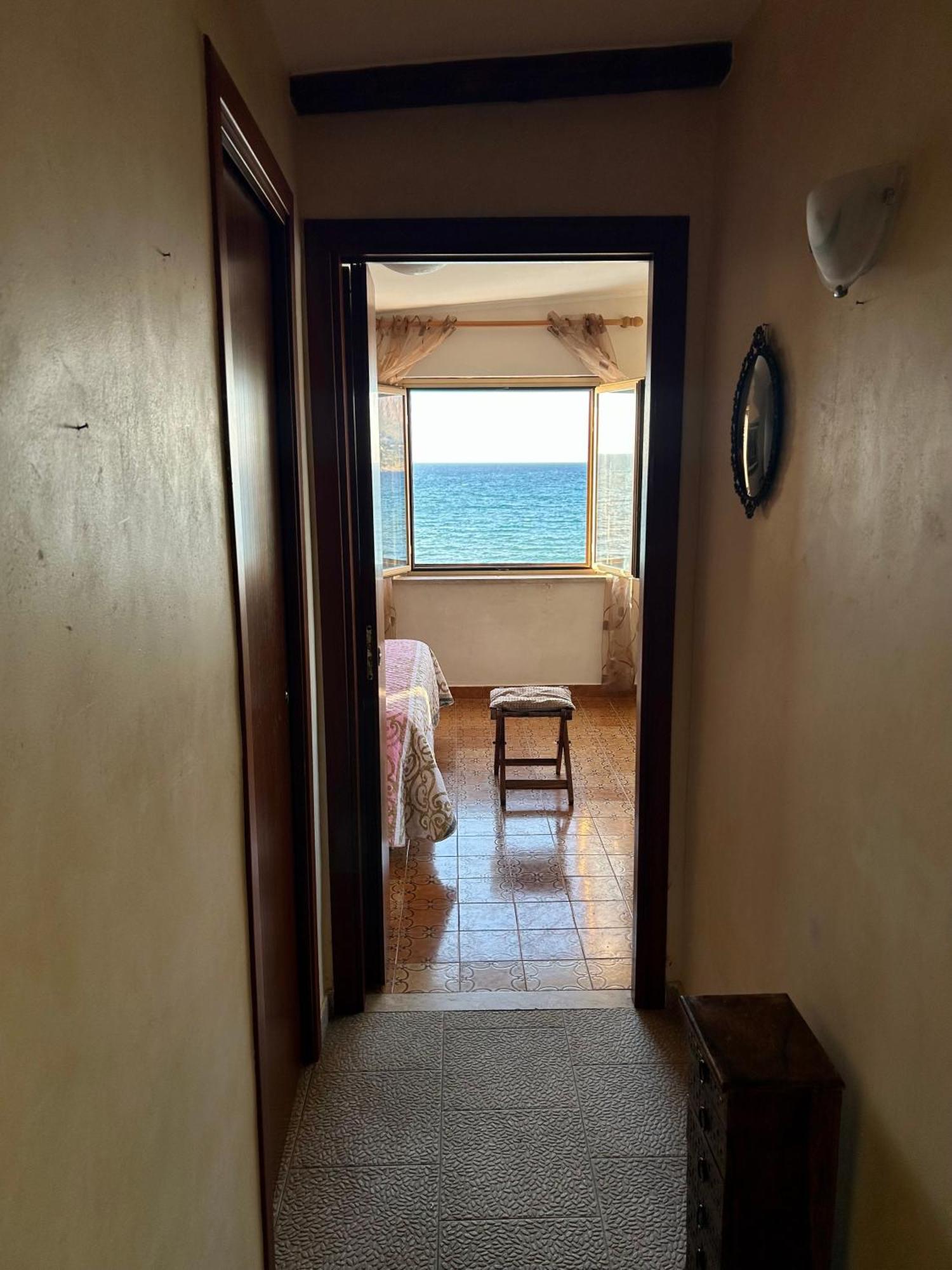 Casa Vacanza Barbera - In Riva Al Mare Trappeto (Sicily) Exterior foto