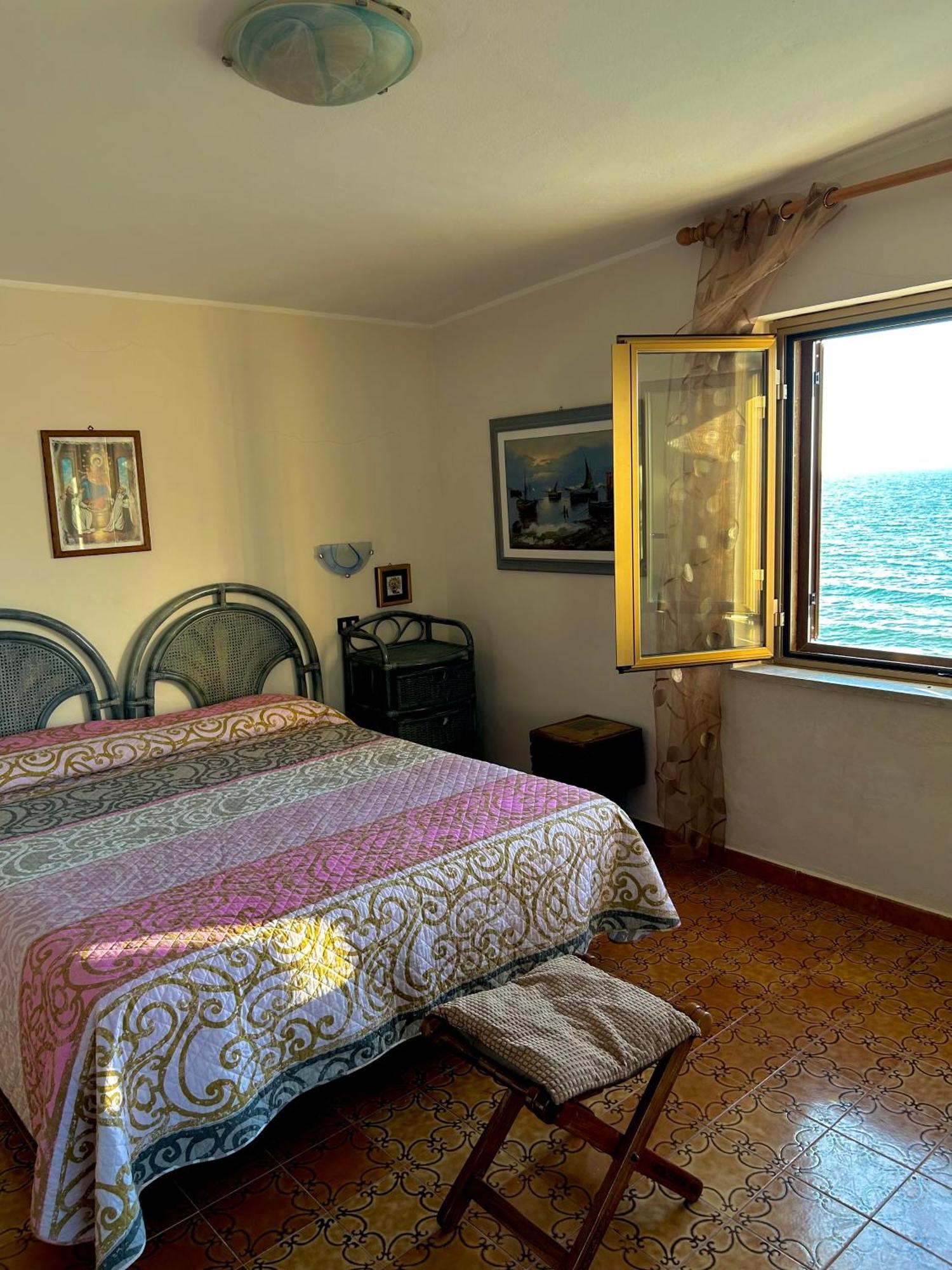 Casa Vacanza Barbera - In Riva Al Mare Trappeto (Sicily) Exterior foto